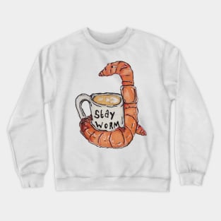 Cozy Coffee Companion Crewneck Sweatshirt